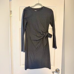 Tommy Hilfiger Charcoal Long Sleeve Dress